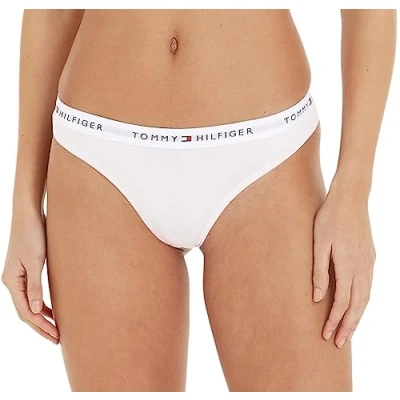 Abbildung von Tommy Hilfiger Damen String Tanga, Rosa (Light Pink), XL