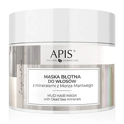 Abbildung von Apis Inspiration, Haarschlammmaske mit Mineralien aus dem Toten Meer, 200 ml