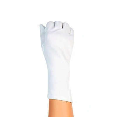 Abbildung von Glamory Damen Strumpf Handschuhe Gloves Weiß, Weiß (Weiß), One size