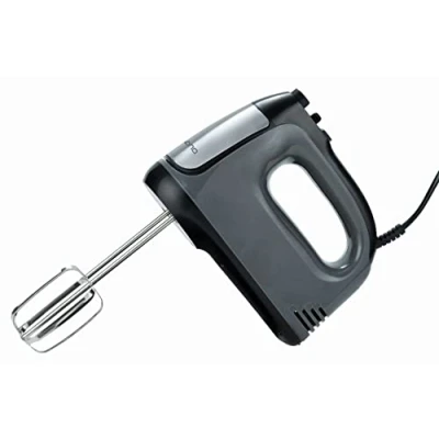Abbildung von Ambiano Handmixer 300 Watt Rührbesen + Knethaken 6 Geschwindigkeitsstufen, W