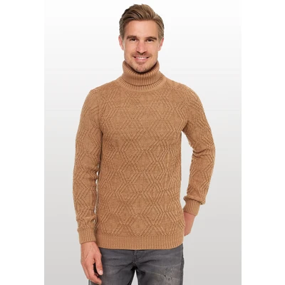 Abbildung von Rusty Neal Rollkragenpullover, in modischem Design