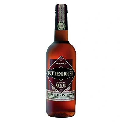 Abbildung von Rittenhouse Famous Straight Rye 100 Proof 50% Vol. 0,7 l