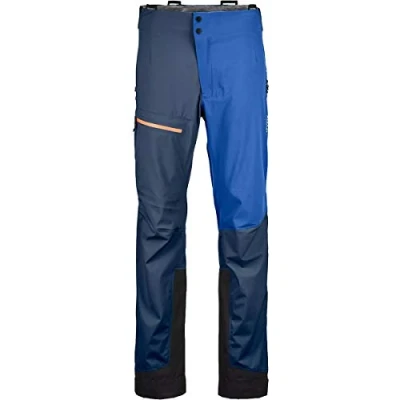 Abbildung von Ortovox Mens 3L Ortler Snow Pants, Blue Lake, M