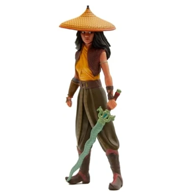 Abbildung von Bullyland 11500 Spielfigur Raya aus Walt Disney und der letzte Drache, ca. 10 cm, detailgetreu, ideal als kleines Geschenk für Kinder ab 3 Jahren