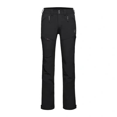 Abbildung von Mammut Zinal Guide SO Hybrid Pants MEN Outdoorhose, Herren, Größe: 56, Black