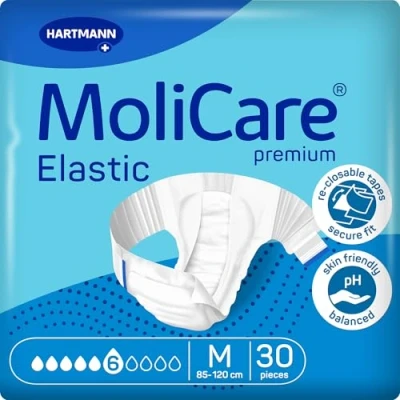 Abbildung von Molicare Premium Elastic Slip 6 Tropfen Größe m
