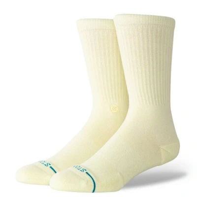 Abbildung von Stance ICON Unisex Socken, Größe: 43 47, Butter