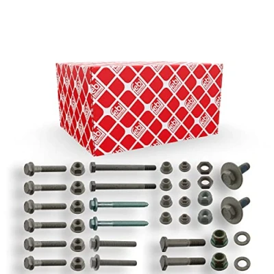 Abbildung von FEBI BILSTEIN 48901 Montagesatz, Lenker Vorderachse links, rechts AUDI: A6 C6 Avant, Limousine, Allroad