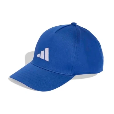 Abbildung von adidas Unisex Kinder Kids Cap, Royal Blue/White, XS
