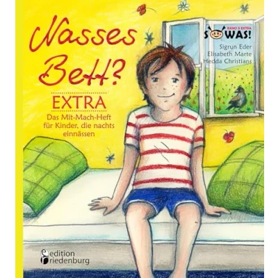 Abbildung von Nasses Bett? EXTRA Das Mit Mach Heft für Kinder, die nachts einnässen (SOWAS!)