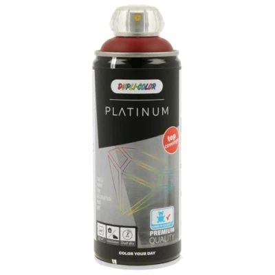 Abbildung von Dupli Color 720154 PLATINUM RAL 3004 purpurrot seidenmatt 400 ml