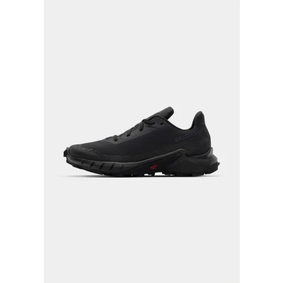 Abbildung von Salomon Alphacross 5 Hikingschuh, Damen, Größe: 40, Black/ebony Schuhe