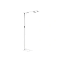 Abbildung von MAUL Standleuchte MAULsenja Stehlampe dimmbar (2700 5700 K) Energieeffizente LED Technik Deckenfluter mit direkter &amp; indirekte Beleuchtung Standlampe Bewegungssensor Weiß