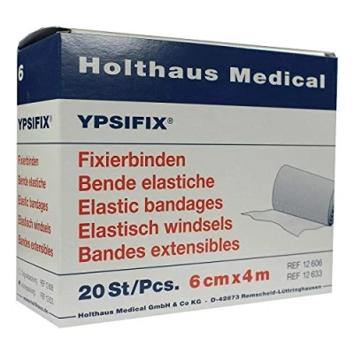 Abbildung von Fixierbinde Ypsifix Elastisch 6 cmx4 m l 20 St