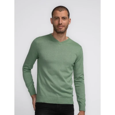 Abbildung von Petrol Industries V Ausschnitt Pullover Men Knitwear Neck Basic