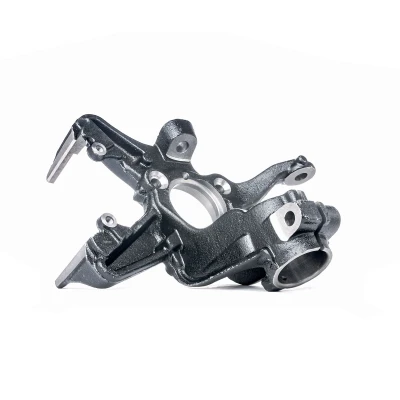 Abbildung von VAICO V10 3036 Achsschenkel Vorderachse links Original Qualität VOLKSWAGEN: Golf 5 Schrägheck, 6, Plus / Crossgolf