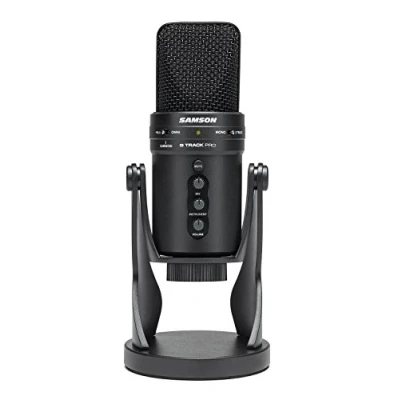Abbildung von Samson G Track Pro Professional USB Microphone with Audio Interface Black
