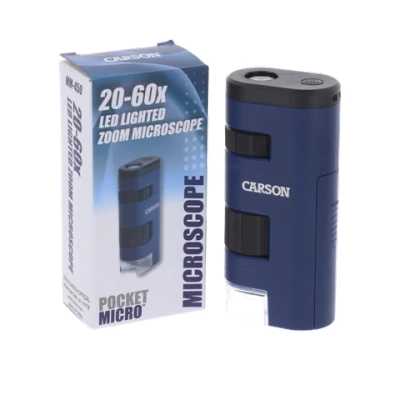 Abbildung von Carson Handmikroskop MM 450 20 60 mit LED