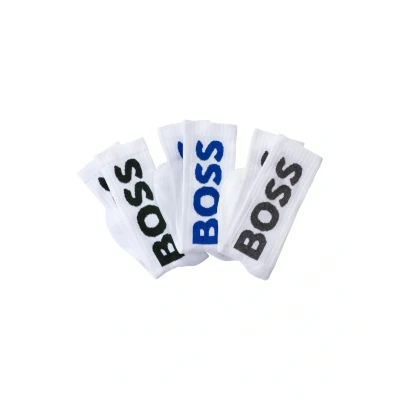 Abbildung von BOSS Socken &quot;3P QS Rib Logo CC&quot;, mit