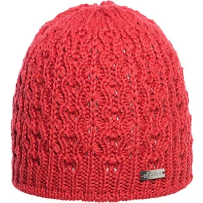 Abbildung von Eisglut Damenmütze Emilial Merino Made in Germany