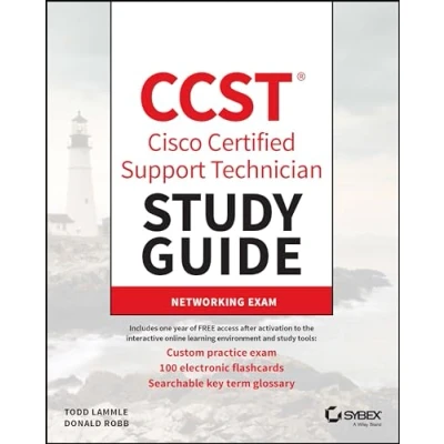 Abbildung von CCST Cisco Certified Support Technician Study Guide: Networking Exam (Sybex Guides)