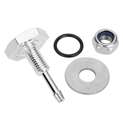 Abbildung von Car Turbolader Rohrverschraubung Universal Silikon Boost Rohrschlauch Nippel Turbo Vakuum VAC Messgerät Verschraubung TDI ladedruck fitting