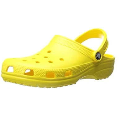 Abbildung von Crocs Unisex Classic Clog Clogs, Lemon, 36/37 EU