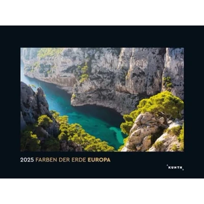 Abbildung von KUNTH Wandkalender 1 Monats 2025 FARBEN DER ERDE Europa