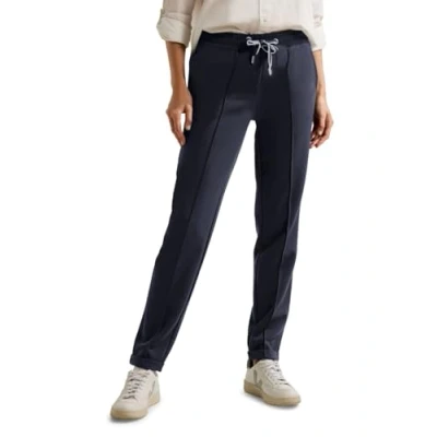 Abbildung von Cecil Casual FIT JOGG Stoffhose, Damen, Größe: XXLx28, Blau