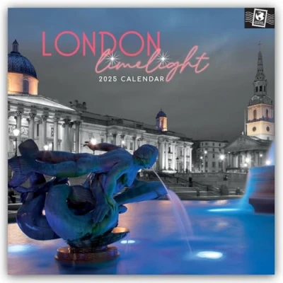Abbildung von London Limelight im Rampenlicht 2025 16 Monatskalender: Original Gifted Stationery Kalender [Mehrsprachig] [Kalender]