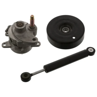 Abbildung von FEBI BILSTEIN 15923 Riemenspanner MERCEDES BENZ: E Klasse Cabrio, Limousine, CLK Coupe, VOLKSWAGEN: LT 28 35 II Bus