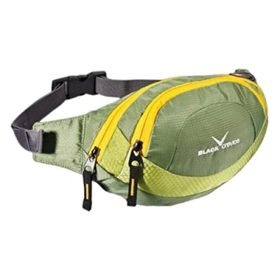 Abbildung von Black Crevice Sport Bauchtasche, Wandern, Trekking, Outdoor; BCR241003; grün