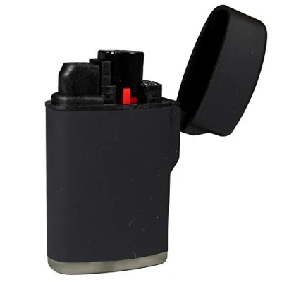Abbildung von Zorr Sturmfeuerzeug Turbo Feuerzeug Outdoor Jet Flamme Soft Touch Oberfläche