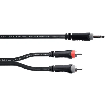Abbildung von Cordial EY 3 WCC m Audiokabel
