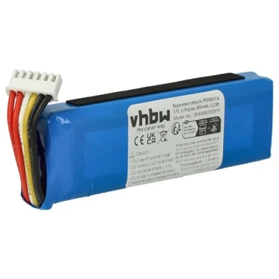 Abbildung von vhbw Akku Ersatz für JBL P763098 01A Lautsprecher Boxen Speaker (6000mAh, 3,7V, Li Polymer)