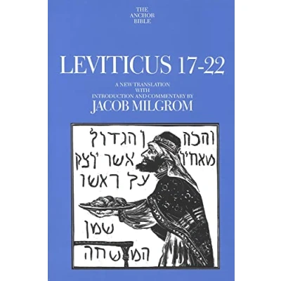 Abbildung von Leviticus 17 22: A New Translation With Introduction and Commentary (Anchor Yale Bible Commentaries)