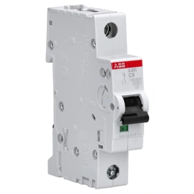 Abbildung von ABB 2609701 Electronic Hilfsschalterblock, Grau, Estándar