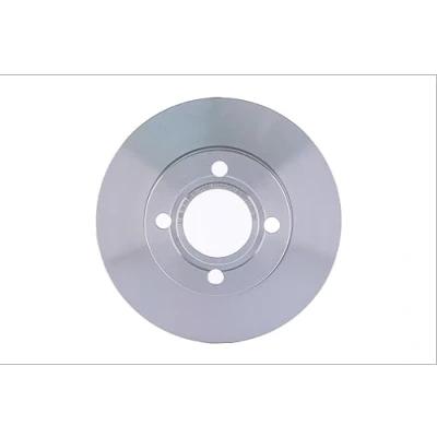 Abbildung von HELLA 8DD 355 102 841 Bremsscheibe 256 13 04/04 108 voll ohne Radbefestigungsbolzen, Radnabe AUDI: 80 B4 Limousine, Avant