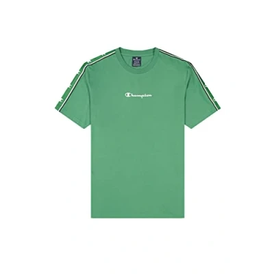 Abbildung von Champion Crewneck Tshirt print, Herren, Größe: Small, Green