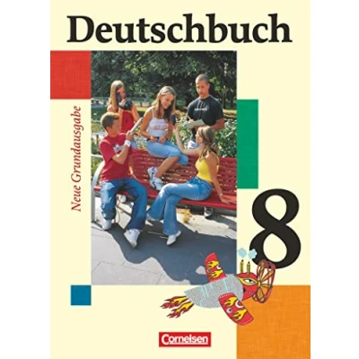 Abbildung von Deutschbuch Sprach und Lesebuch Grundausgabe 2006 8. Schuljahr: Schulbuch