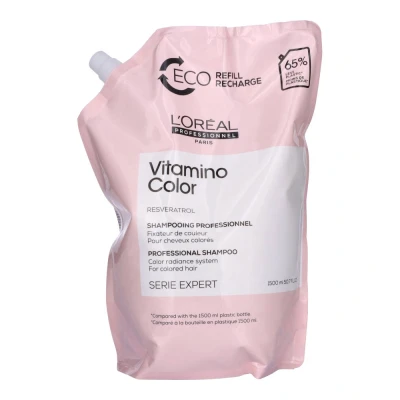 Abbildung von L&#039;Oréal Serie Expert Vitamino Color Refill Shampoo 1500ml
