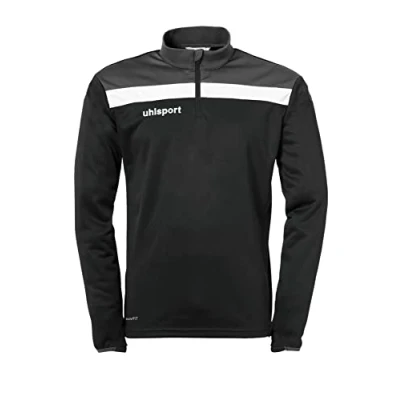 Abbildung von uhlsport Langarmshirt, Größe: 3XL, Schwarz/anthra/weiß