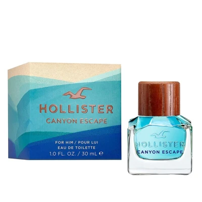 Abbildung von Hollister Fragrances Canyon Escape FOR HIM Eau de Toilette, Herren, Größe: 30 ml,
