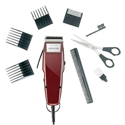 Abbildung von Moser Haarschneider Professional Classic seit 1862 Masterpiece 1400 0278, Netz Haarschneidemaschine