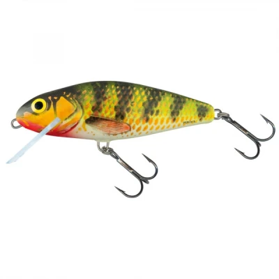 Abbildung von Salmo Perch Floating &#039;Holographic Perch&#039; 12cm (36g) Wobbler