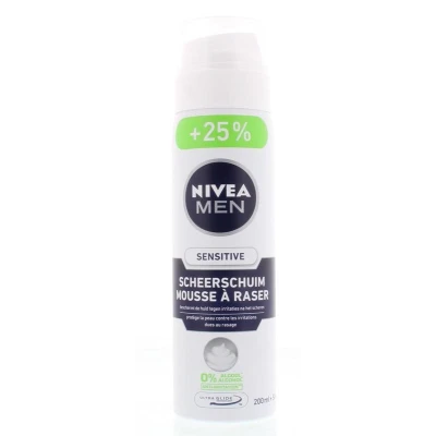 Abbildung von NIVEA Sensitive Rasierschaum, 250 ml 81721