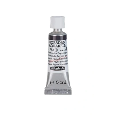 Abbildung von Schmincke HORADAM® AQUARELL feinste Künstler Aquarellfarben, Paynesgrau 5 ml
