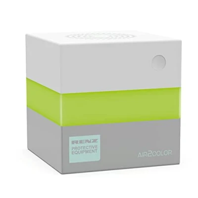Abbildung von Renz AIR2COLOR; CO2 Ampel, Messgerät, Made in Germany mit hochwertigem NDIR Sensor, 10 x 1
