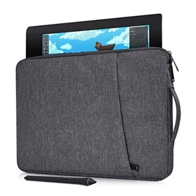 Abbildung von Tablet Schutzhülle für Wacom Intuos Pro Medium PTH660/ One DTC133 13,3 Zoll, UGEE M708, VEIKK A30 V2, XP Pen Artist12 Pro/Deco 01 Space Grey