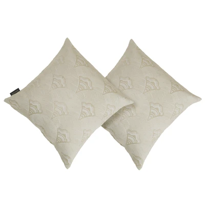 Abbildung von Bruno Banani Kissenhülle &quot;Alessio&quot;, (1 St.), recyceltes Material, Jacquard Cornflower, moderner Hingucker